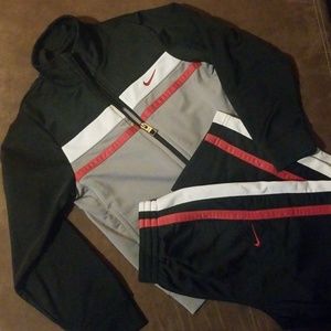 Boys Nike Track Suit